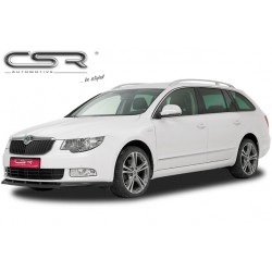 Škoda Superb II 08-13 - predné podnárazník