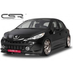 Peugeot 207 06-09 - predný podnárazník