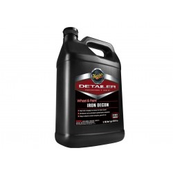 Meguiar 's Professional Wheel & Paint IRON decon - pH neutrálny čistič diskov s přebarvováním do červena + chemická dekontaminácia karosérie, 3,79 l
