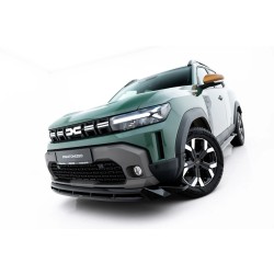 Dacia Duster Mk3, spojler pod predný nárazník, Maxton Design