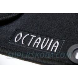 Škoda Octavia - Textilné autokoberce s logom OCTAVIA