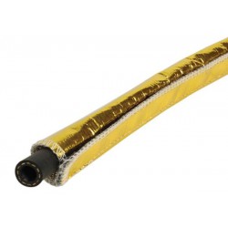 Dei zlatá tepelnoizolačné objímka suchý zips, dĺžka 90,5 cm