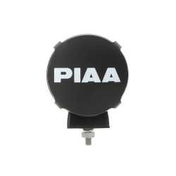 PIAA čierny plastový kryt s logom pre okrúhle prídavné LED svetlomety PIAA radu LP, typ svetlometu: PIAA LP550