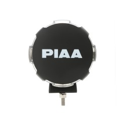 PIAA čierny plastový kryt s logom pre okrúhle prídavné LED svetlomety PIAA radu LP, typ svetlometu: PIAA LP570