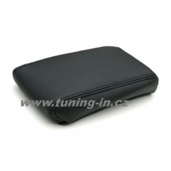 Škoda Octavia II 04-13 - poťah lakťovej opierky Jumbo Boxu - BLACK
