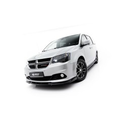 Dodge Grand Caravan Mk5 Facelift, spojler pod predný nárazník, Maxton Design