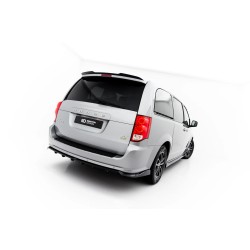 Dodge Grand Caravan Mk5 Facelift, spojler pod zadný nárazník s rebrovaním, Maxton Design