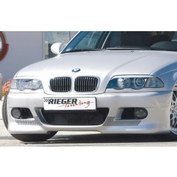 BMW E46 / rada3 / - Predný nárazník pre Coupe / Cabrio s dodať. otvory