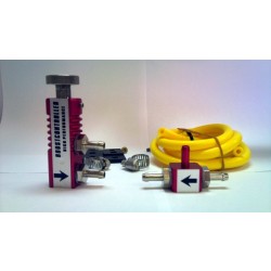 Us-Racing - manuálny regulátor tlaku turba (universal)