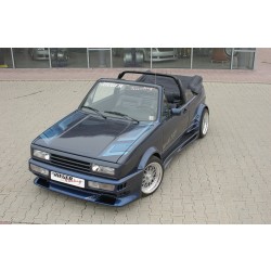 Rieger kompletný predný nárazník widebody I pro Volkswagen Golf 1, GFK (laminát)