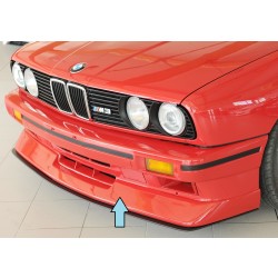 Rieger spojler pod predný nárazník pre BMW rad 3 E30 M3 kupé, r.v. 01/86-, plast ABS bez povrchovej úpravy