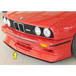 Rieger lipa pod predný nárazník pro BMW rad 3 E30 M3 kupé, 01/86-, plast ABS bez povrchovej úpravy