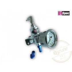 Regulátor tlaku paliva - D1 Racing Spec strieborný (univesal)