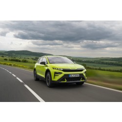 Škoda Elroq 2024+ - spojler pod predný nárazník štýl RS F9R