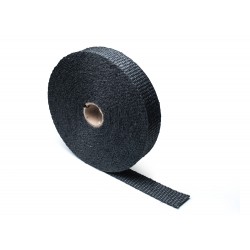 Dei termo izolačná páska na výfuky, čierna, šírka 25 mm, dĺžka 15 m