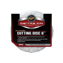Meguiar 's DA Microfiber Cutting Disc 6 