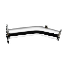 Nerezová downpipe pre Audi A4 B7 2.0 TFSI 2005-2008