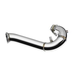Nerezová downpipe pre Audi A4 B8 2.7/3.0 TDI 2007-2013
