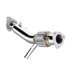 Nerezová downpipe pre Audi A6 C6 2.0 TDI PD 2005-2008