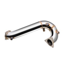 Nerezová downpipe pre Audi A7 C7 3.0 TDI 2010-2018