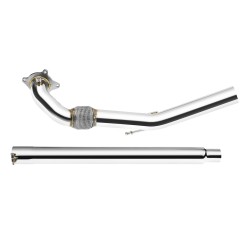 Nerezová downpipe pre Audi S3 8P 2.0 TFSI 2006-2012