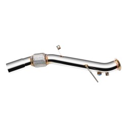 Nerezová downpipe pre BMW E60/E61 535d M57N 2004-2007