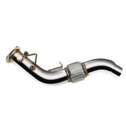Nerezová downpipe pre BMW X5 E70 30d M57N2 2006-2010