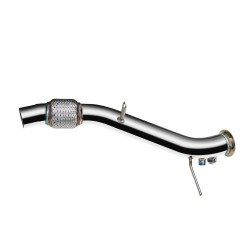 Nerezová downpipe pre BMW E87/E88 116d/118d/120d/123d N14 2006-2013