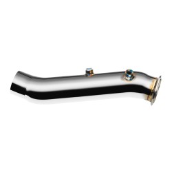 Nerezová downpipe pre BMW F01/F02 LCI 740i/ix N55 2013-2015