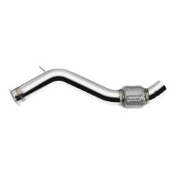 Nerezová downpipe pre BMW F10/F11 518d/520d/520xd/525d/525xd N47N N47S1 2009-2016