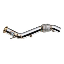 Nerezová downpipe pre BMW X4 F26 20xd B47 2013-2017
