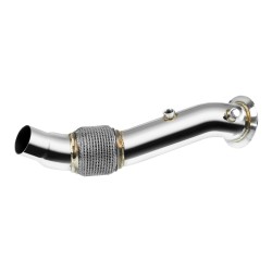 Nerezová downpipe pre BMW F34 320i/ix / 328i/ix N20 2011-2015