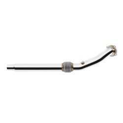 Nerezová downpipe pre Škoda Octavia II 1.8 T 2004-2010