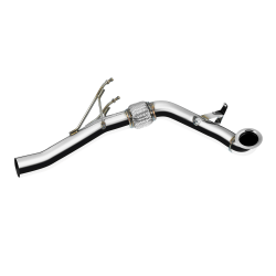 Nerezová downpipe pre Seat Leon Cupra Mk3 2.0 TSI 2013-