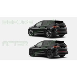 Škoda Elroq 2024+ - zadné odrazka štýl RS