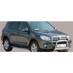 Toyota RAV4 III FL - Nerezový predný ochranný rám 63mm