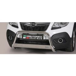 Opel Mokka - Nerezový predný ochranný rám 63mm