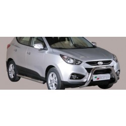 Hyundai ix35 - Nerezový predný ochranný rám 76mm