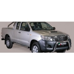 Toyota Hilux VII FL - Nerezový predný ochranný rám 76mm