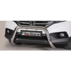 Honda CR-V IV - Nerezový predný ochranný rám 76mm