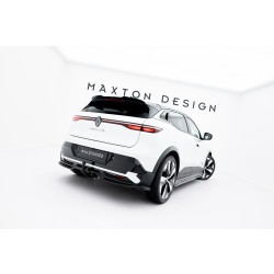 Renault Megane Mk1 E-Tech Electric, spojler zadného nárazníka s rebrovaním, Maxton design