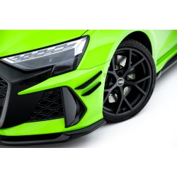 Audi RS3 Sportback 8Y Facelift, prítlačné krídelká predného nárazníka, Maxton Design