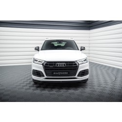 Audi Q5 S-Line Mk2, spojler pod predný nárazník, Maxton Design