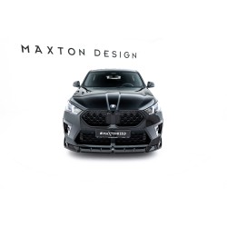 BMW X2 M-Pack U10, spojler pod predný nárazník, Maxton design
