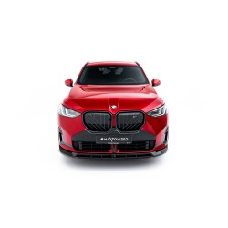 BMW X3 M-Pack G45, spojler pod predný nárazník, Maxton design