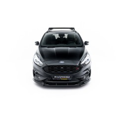 Ford S-Max ST-Line Mk2 Facelift, spojler pod predný nárazník, Maxton Design