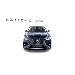 Jaguar F-Pace R-Šport Mk1 Facelift, spojler pod predný nárazník, Maxton design