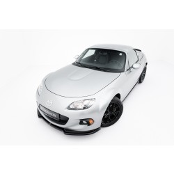 Mazda Mx-5 Mk3 NC Facelift, spojler pod predný nárazník, Maxton design