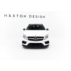 Mercedes GLA 45 AMG X156 Facelift, spojler pod predný nárazník, Maxton Design