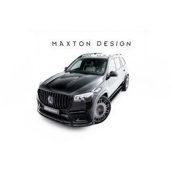 Mercedes-Benz GLS AMG-Line X167 Facelift, spojler pod predný nárazník, Maxton design